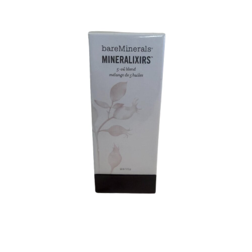 Sealed BAREMINERALS Mineralixirs 5-Oil Blend 50ml / 1.7 fl oz